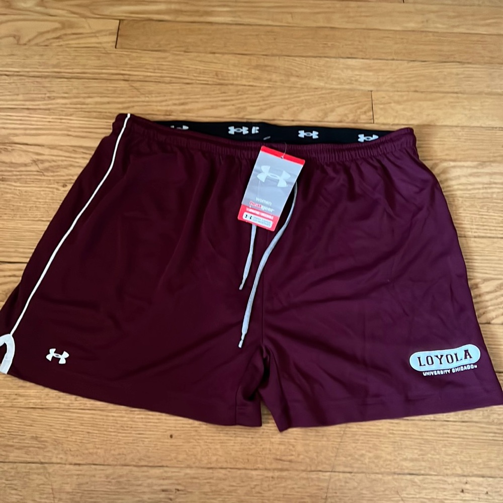 Loyola university Chicago UA shorts
